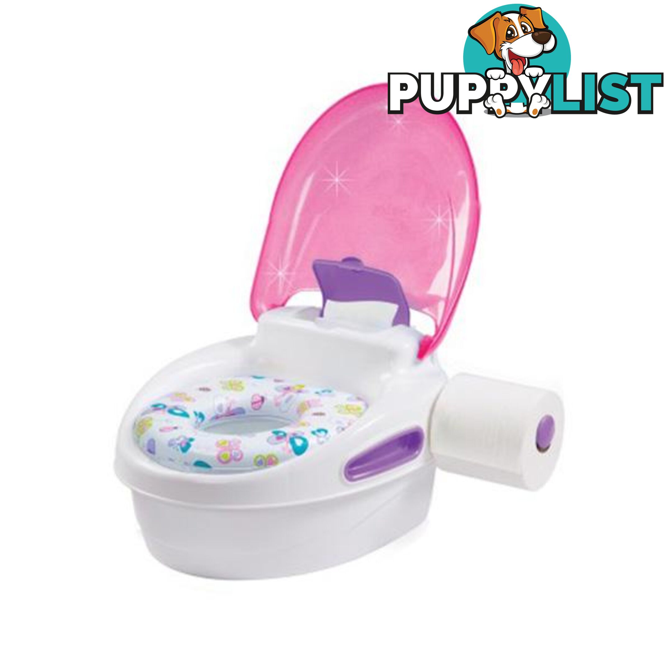 Step by Step Potty Pink - Unbranded - 4326500453211