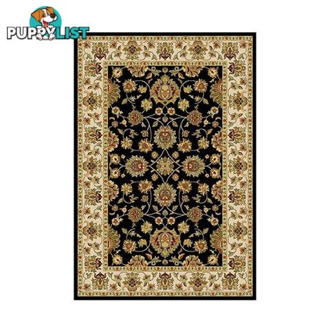 Black Agrabah Traditional Rug - Unbranded - 9476062098018