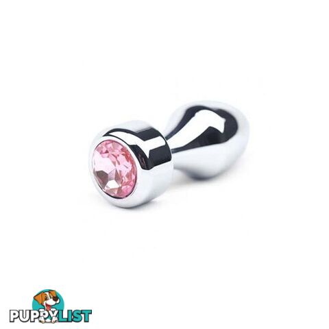 Metal Butt Plug V - Adult Toys - 7427046239141