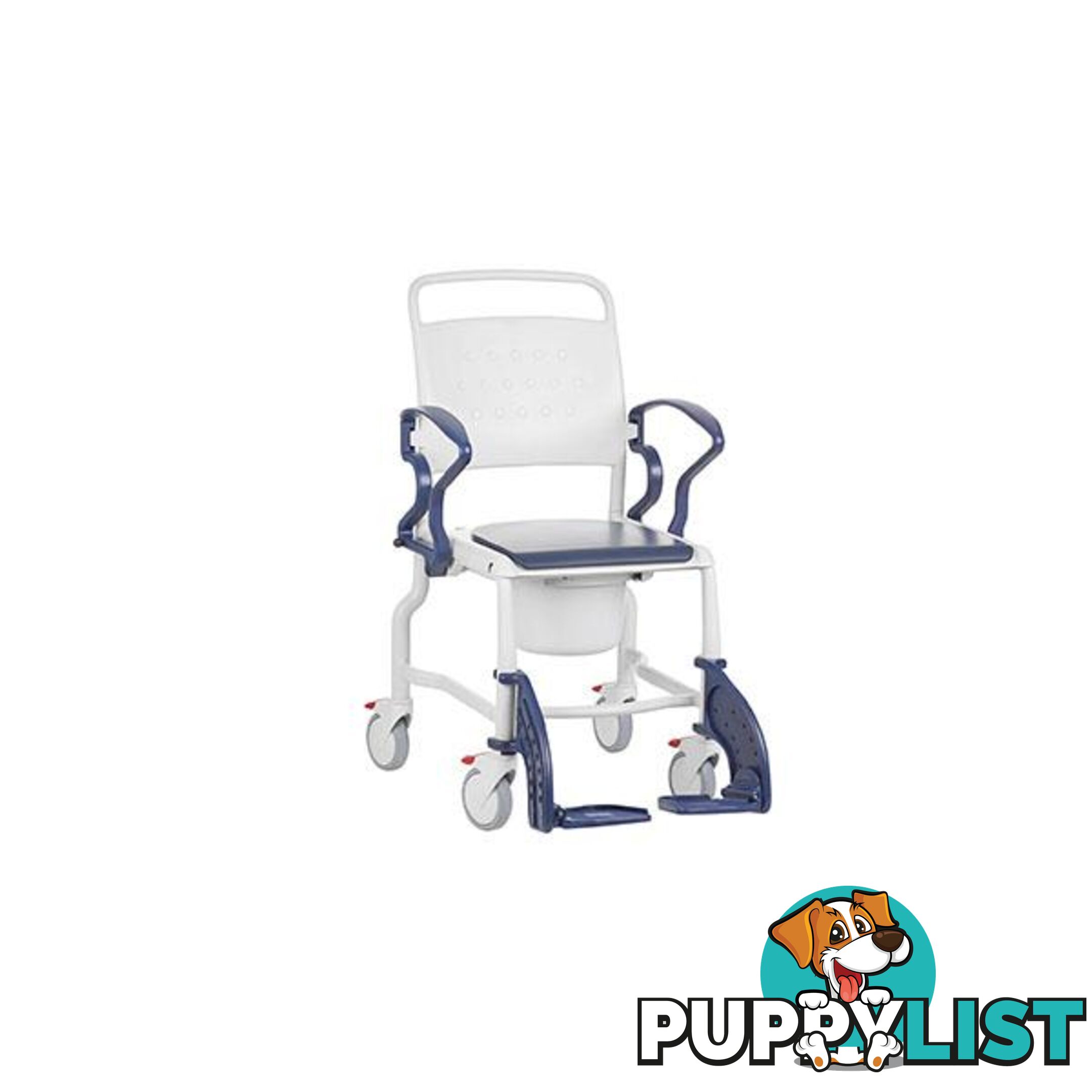 Rebotec Bonn Shower Commode Chair - Commode Chair - 7427046220088