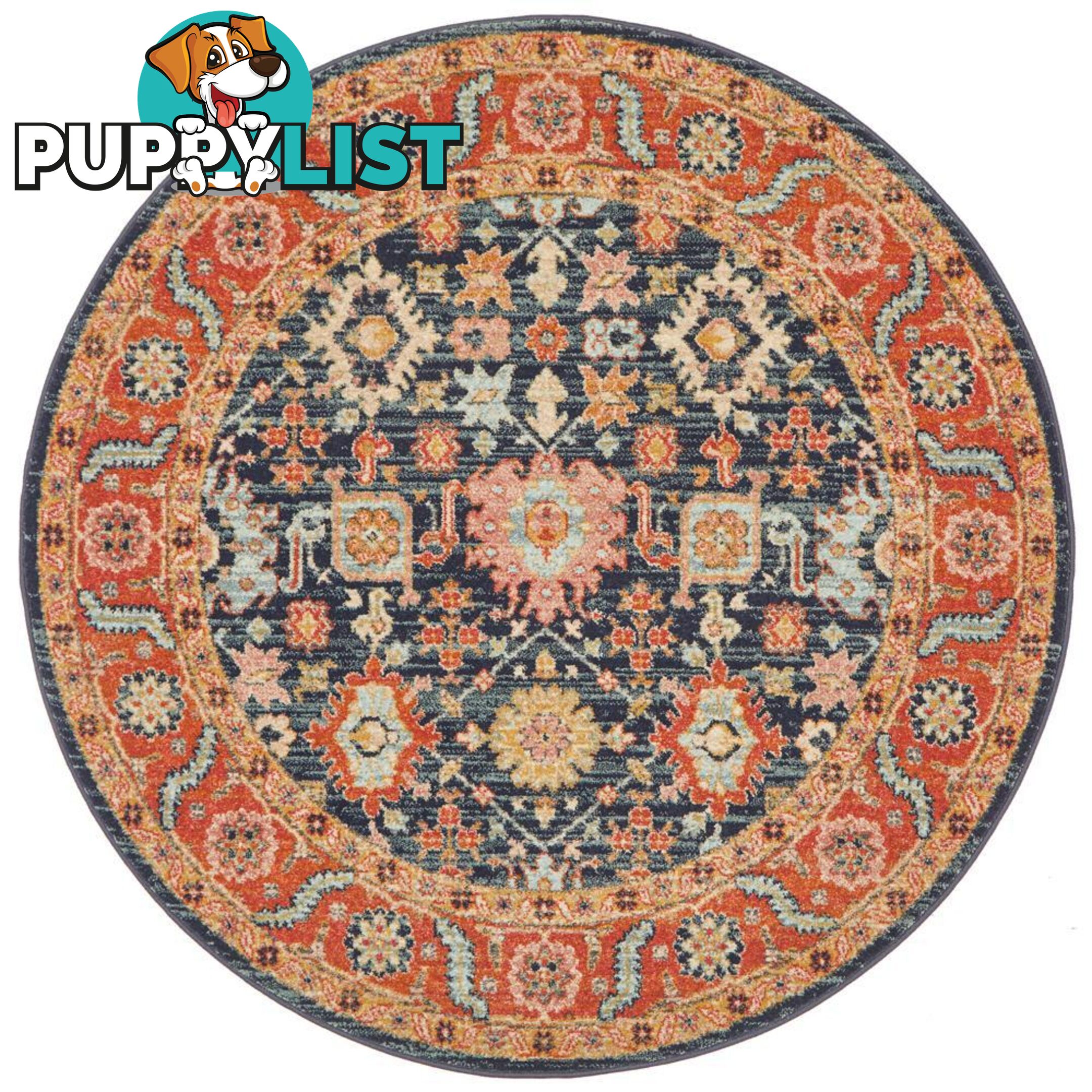 Legacy Round Pas Rengi Rug - Unbranded - 9375321885089