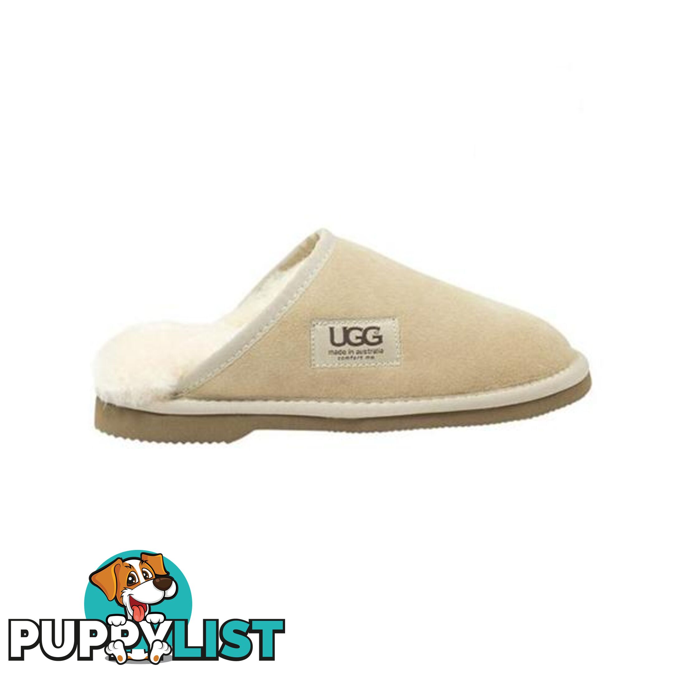 UGG Merino Sheepskin Classic Scuff Memory Foam Sand - UGG - 822427523340