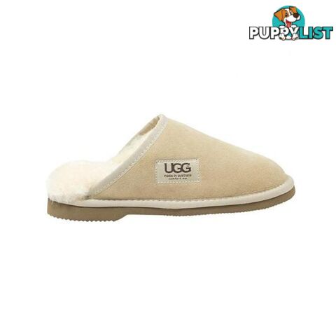 UGG Merino Sheepskin Classic Scuff Memory Foam Sand - UGG - 822427523340