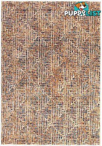 Dreamscape Movement Modern Multi Rug - Unbranded - 8694561187199