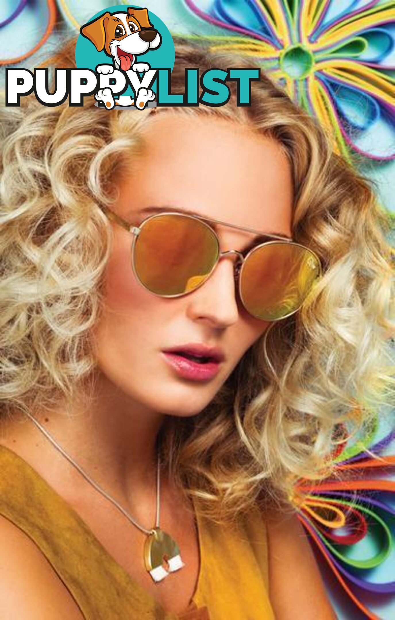 Quay Eyeware Circuslife - Gold / Pink Mirror - Quay Australia - 4326500393999