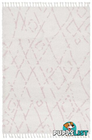 Saffron Eskiz Pink Rug - Unbranded - 9375321878876