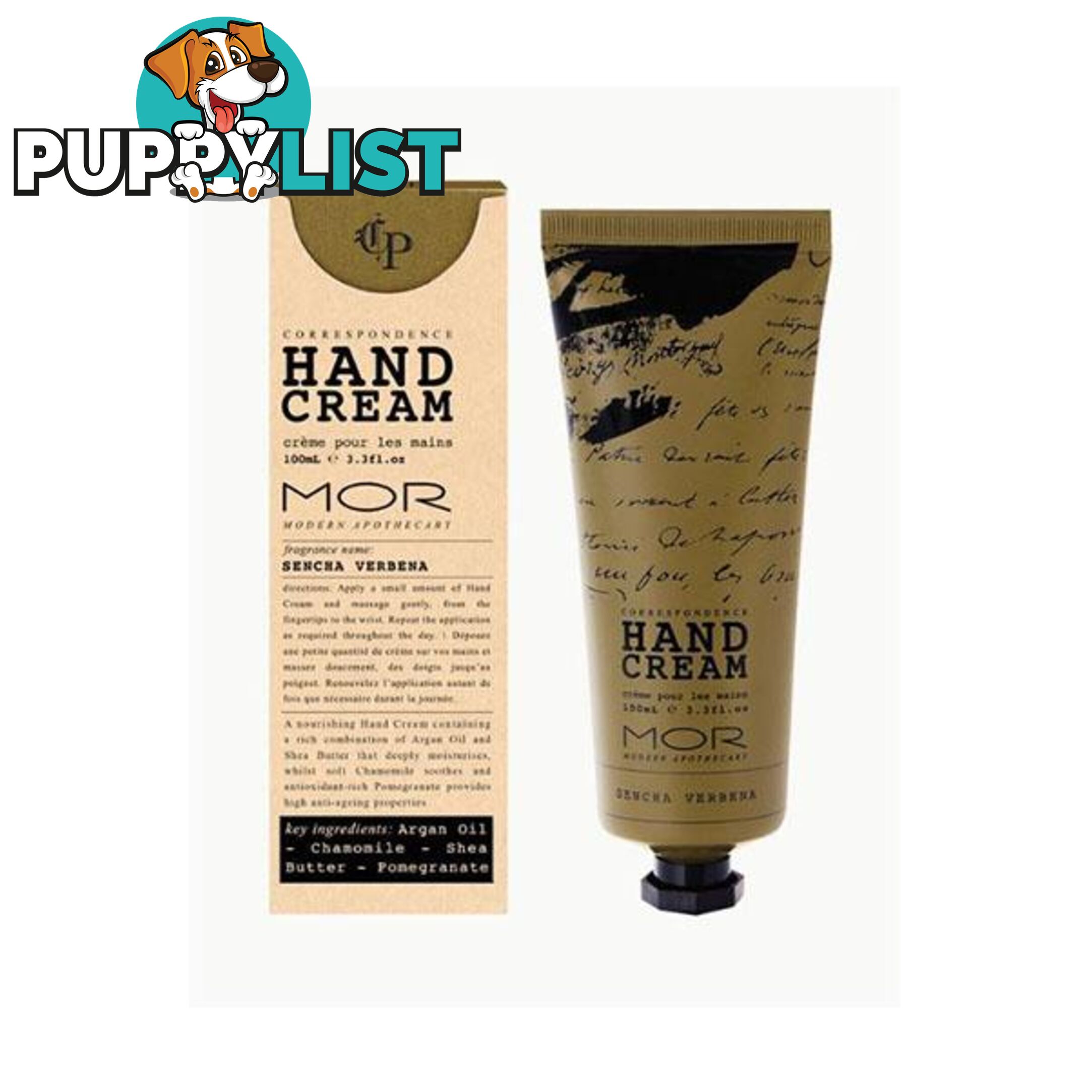 Mor Hand Cream 100Ml Sencha Verbena - MOR - 7427005867262