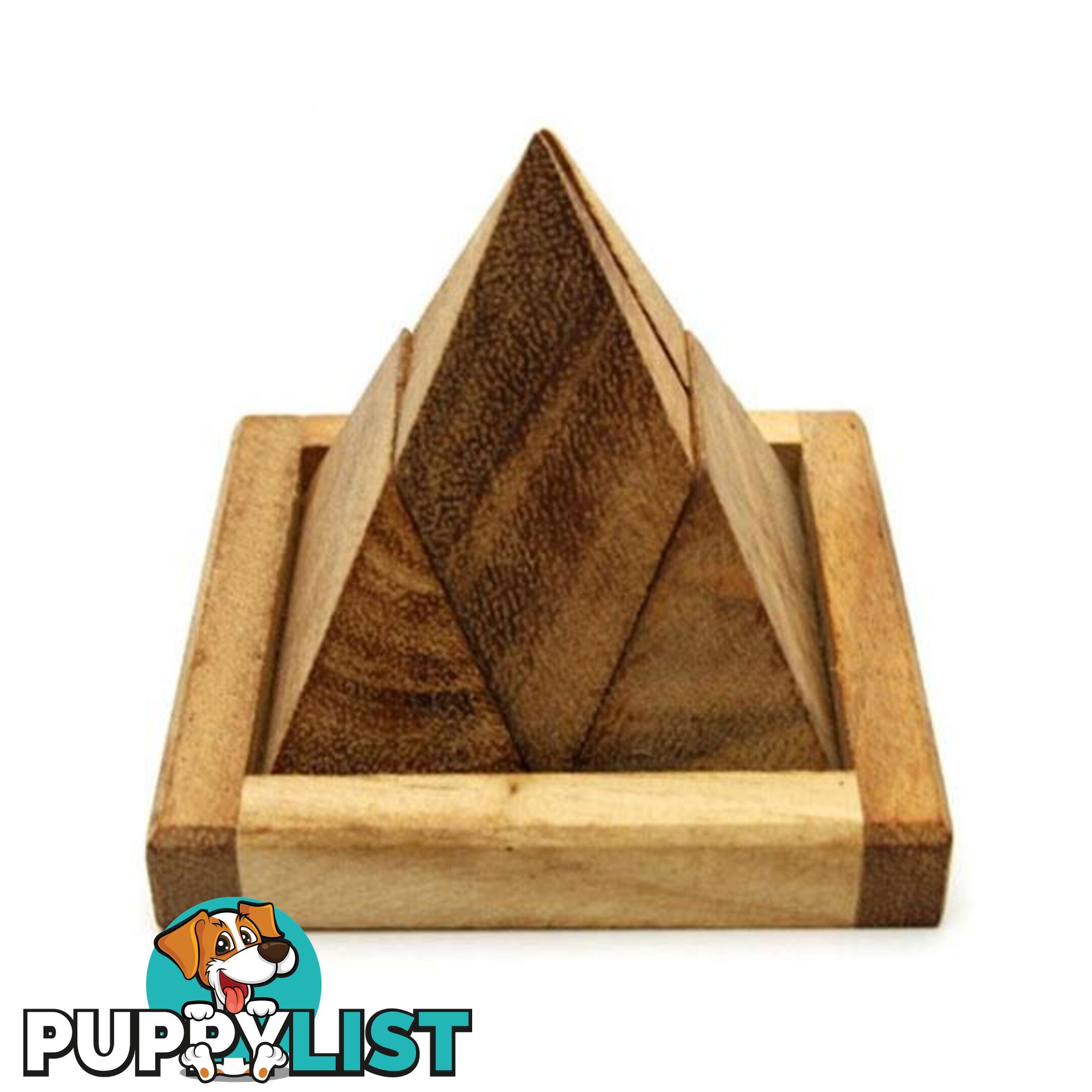 Pyramid Puzzle 4 Pcs - Mango Trees - 7427046199421