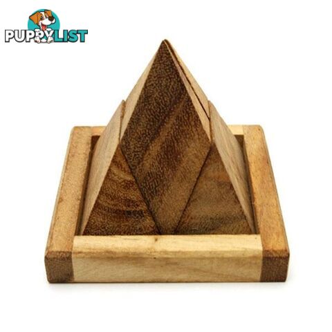 Pyramid Puzzle 4 Pcs - Mango Trees - 7427046199421