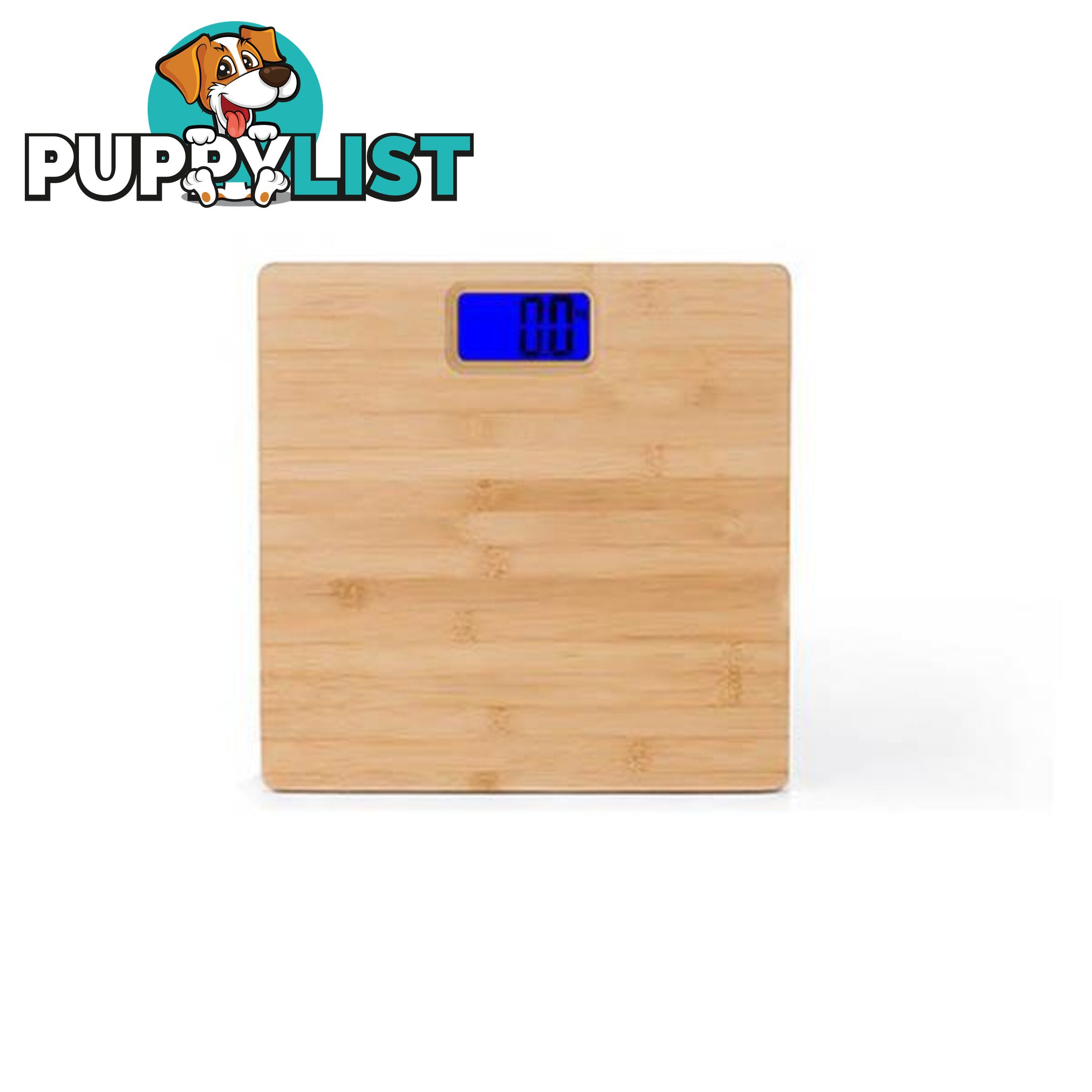 180Kg Bamboo Natural Personal Digital Bathroom Scale - Randy & Travis Machinery - 7427046226295