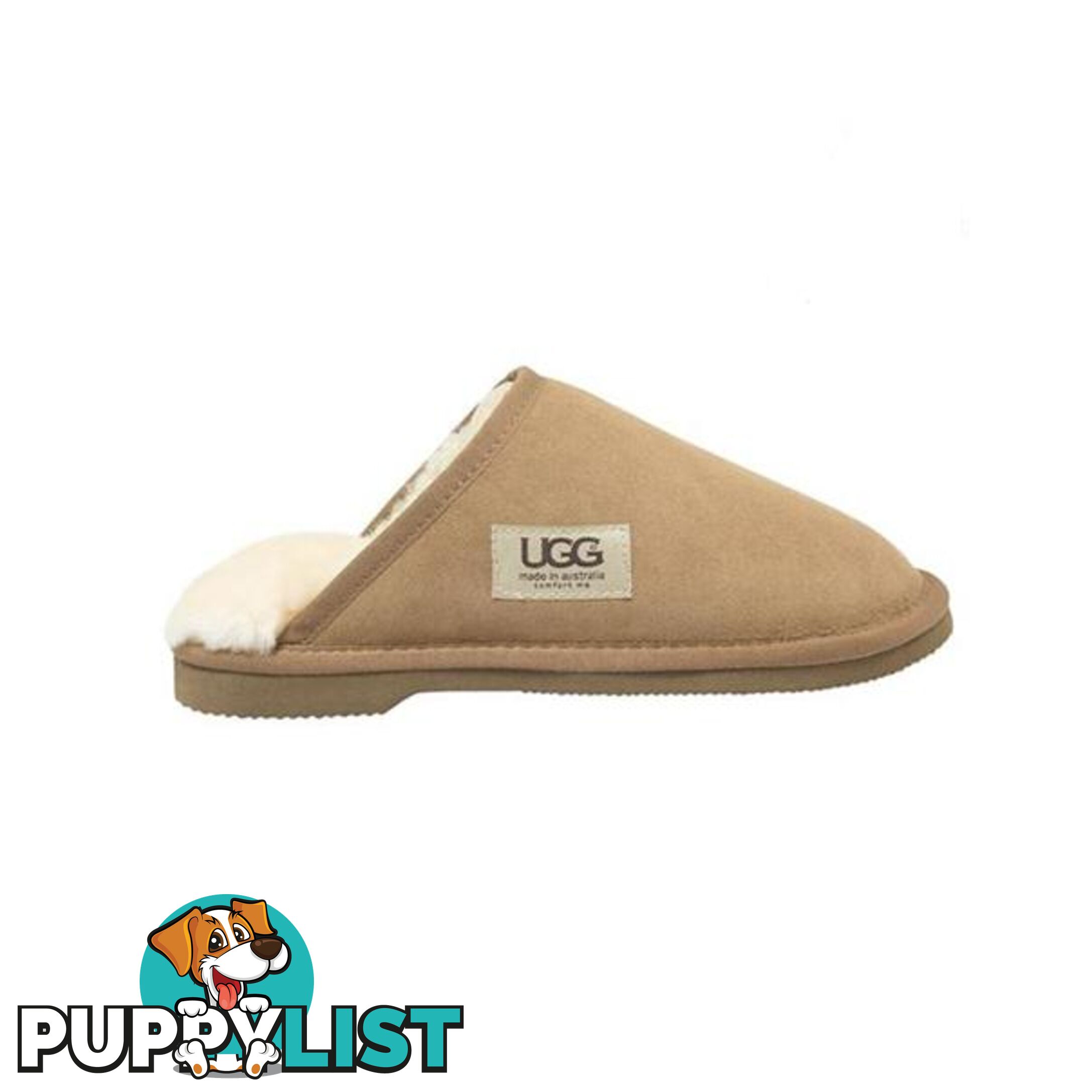 UGG Merino Sheepskin Classic Scuff Memory Foam Chestnut - UGG - 822427522466