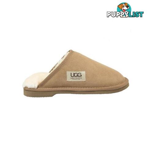 UGG Merino Sheepskin Classic Scuff Memory Foam Chestnut - UGG - 822427522466