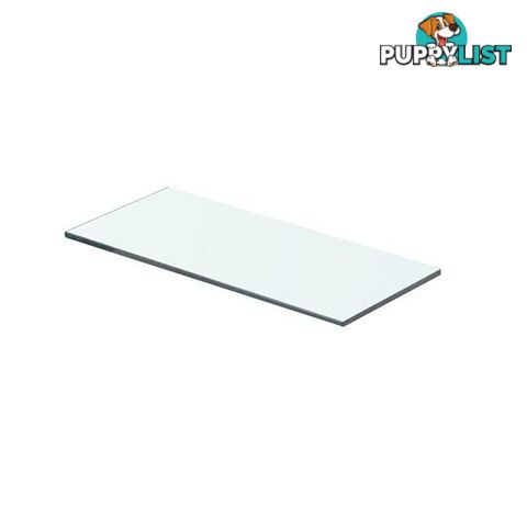 Shelf Panel Glass Clear 40 X 12 Cm - Shelf - 8718475526919