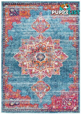 Radiance Mavi Marine Rug - Unbranded - 787976580506