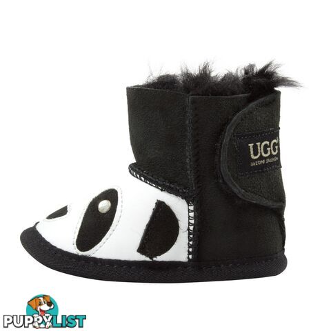 Baby Panda Ugg Boot Black - UGG - 822427505698