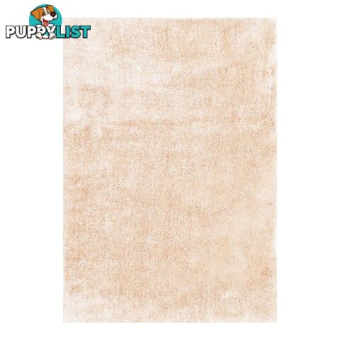 FIZZLE SHAGGY CREAM RUG - Unbranded - 7427046337595