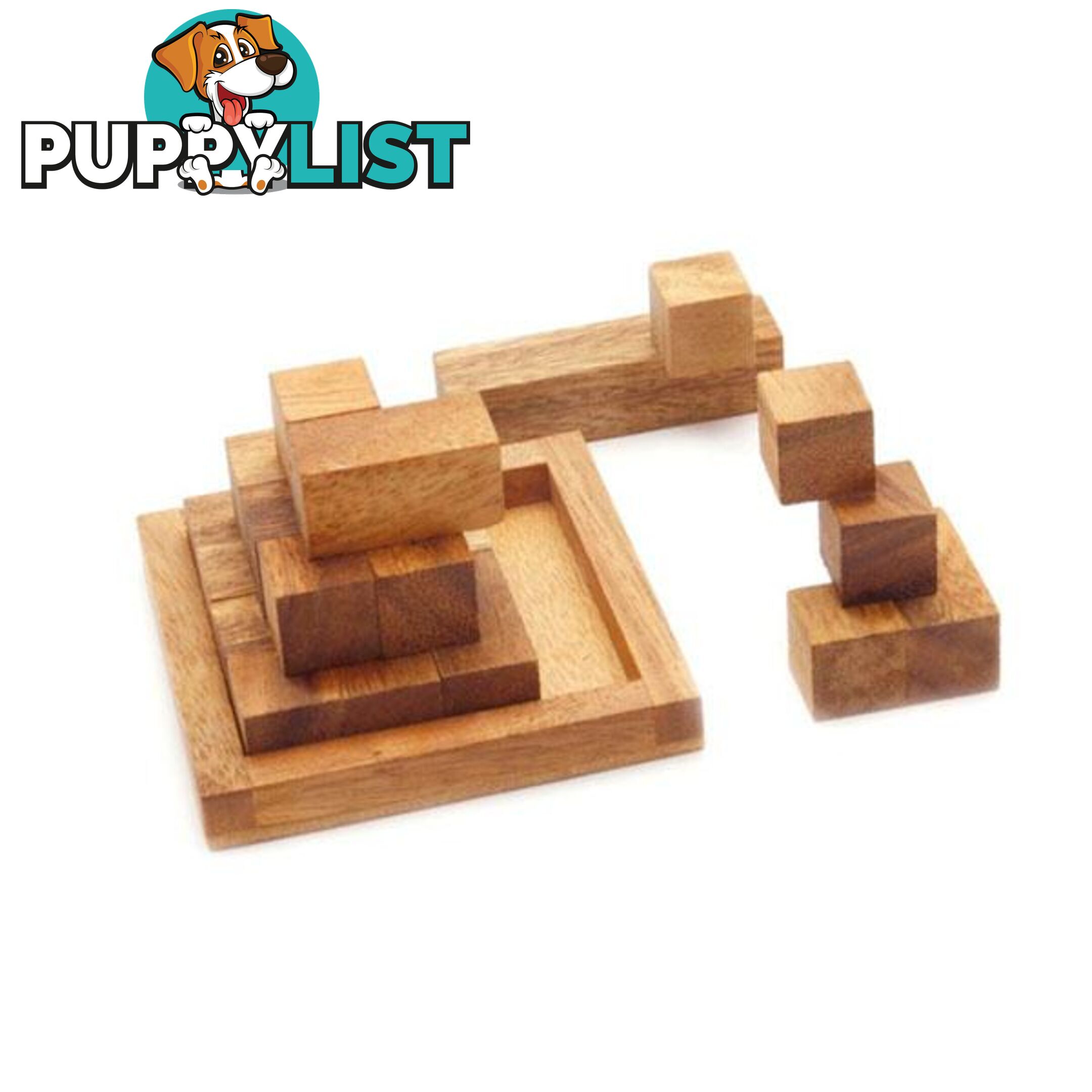 Pagoda Pyramid Puzzle - Mango Trees - 7427046194525