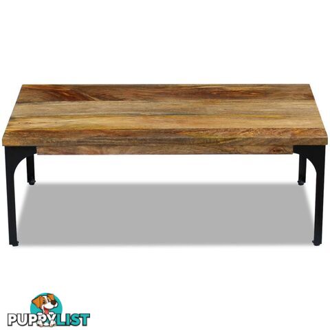 Coffee Table Mango Wood 100 x 60 x 35 Cm - Unbranded - 4326500436962