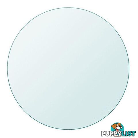 Table Top Tempered Glass Round 300 Mm - Unbranded - 8718475525134