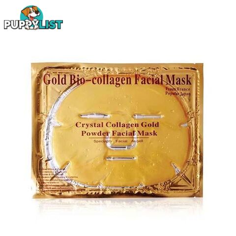 1X Sample Gold Bio Collagen Facial Mask Lifting Anti Ageing - Face Mask - 7427046182614