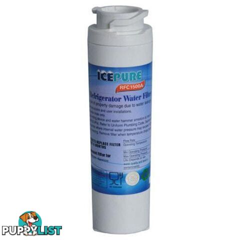 Fridge Water Filter Cartridge GE Kenmore - LG - 4344744371788