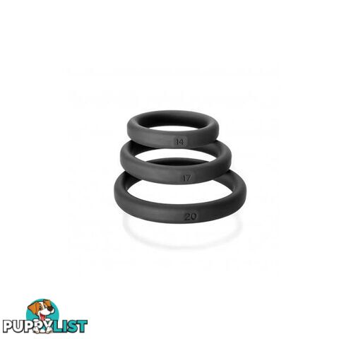 Xact Fit Silicone Rings 3 Ring Kit - Adult Toys - 854854005830