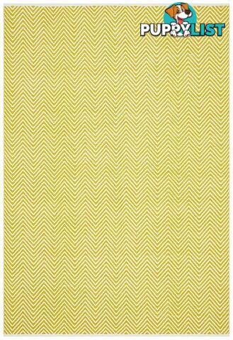 Spirit Chevron Yellow Rug - Unbranded - 7427046369664