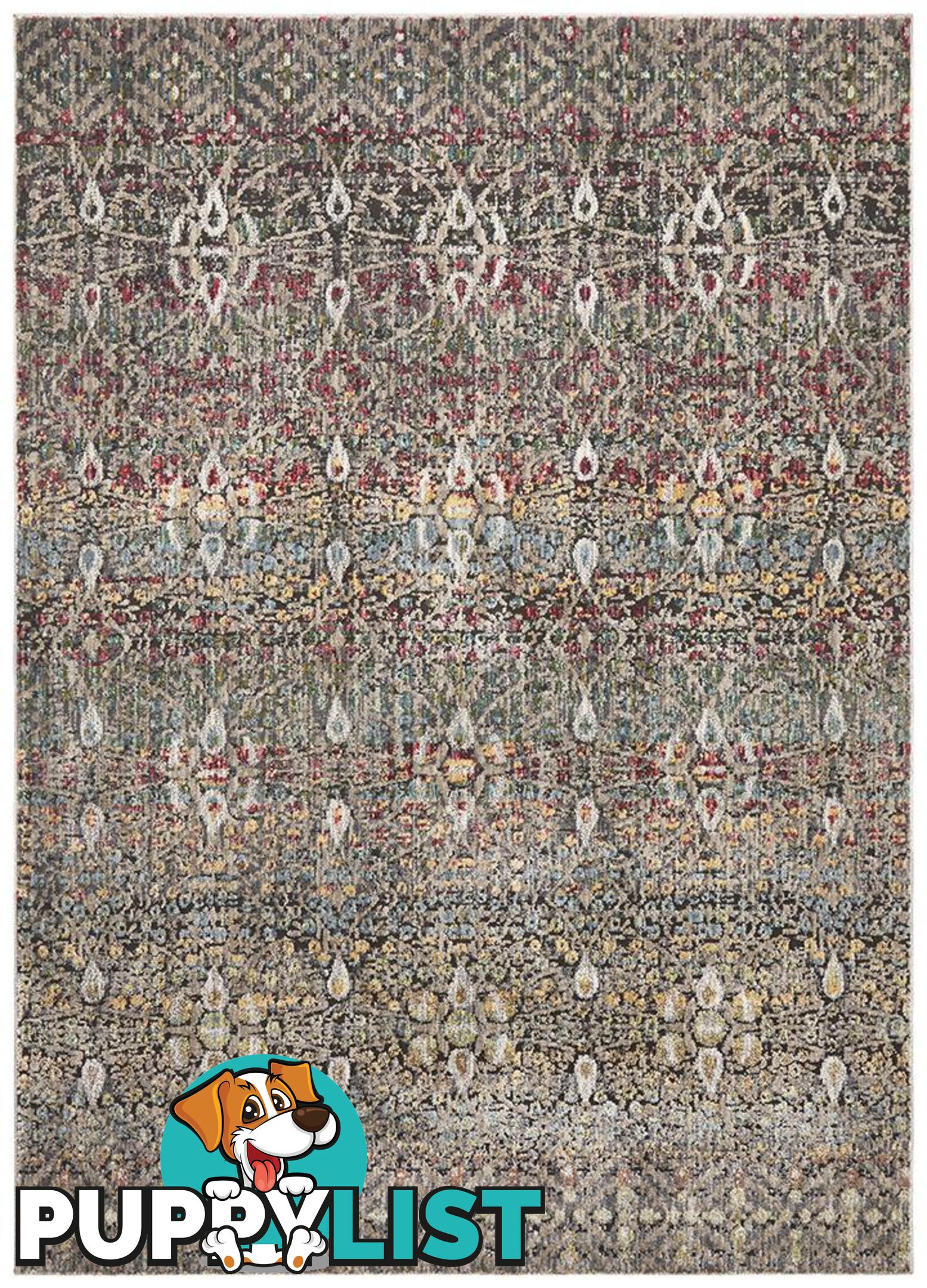 Jezebel Fluid Daybreak Modern Multi Rug - Unbranded - 9375321827652