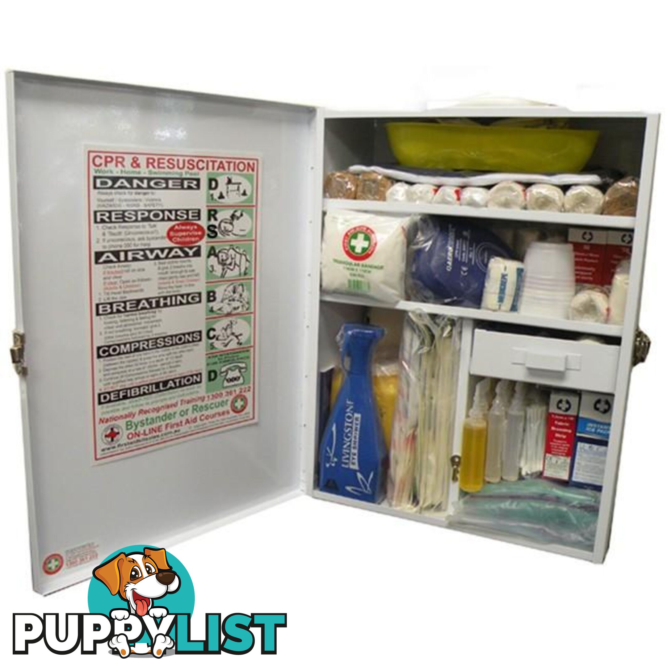 Deluxe Workplace High Risk First Aid Box - First Aid - 7427005870729