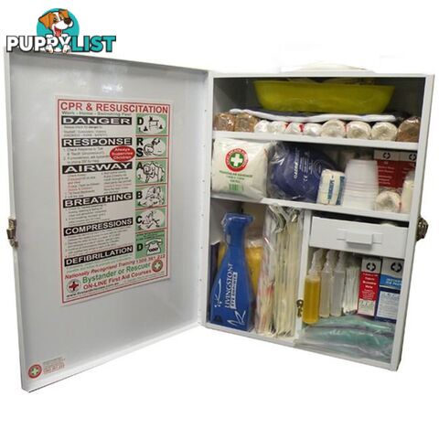 Deluxe Workplace High Risk First Aid Box - First Aid - 7427005870729