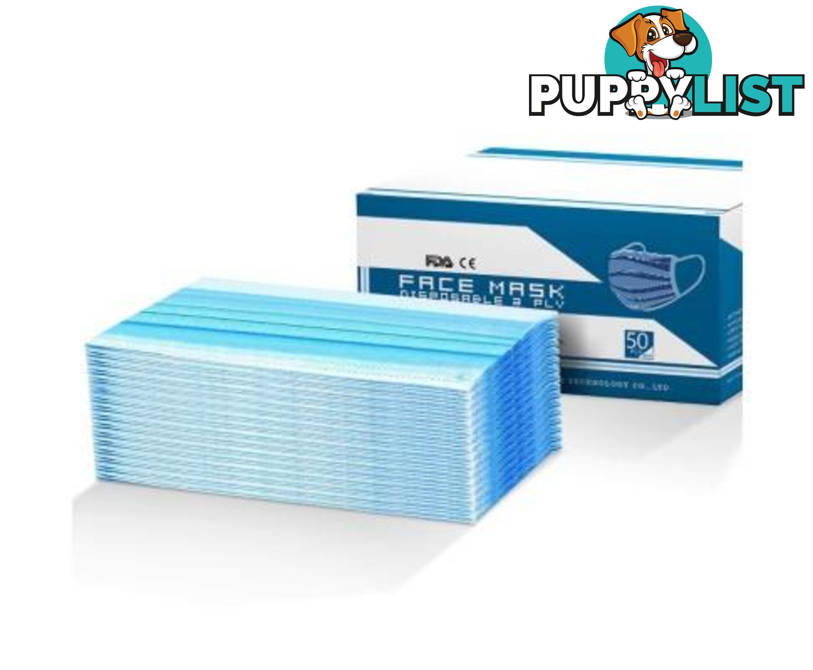 Disposable Face Mask Anti Flu Dust Masks Anti Pm2 5 3 Layer Protective - Unbranded - 9355720048780