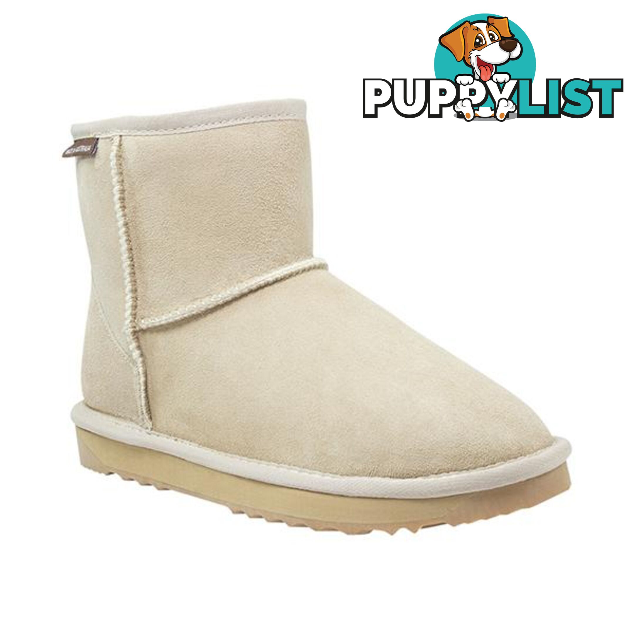 Comfort Me Australian Made Classic Mini Ugg Boot Sand - Comfort Me - 822427522909