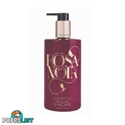 Mor Hand And Body Milk 500Ml Rosa Noir - MOR - 7427046183918