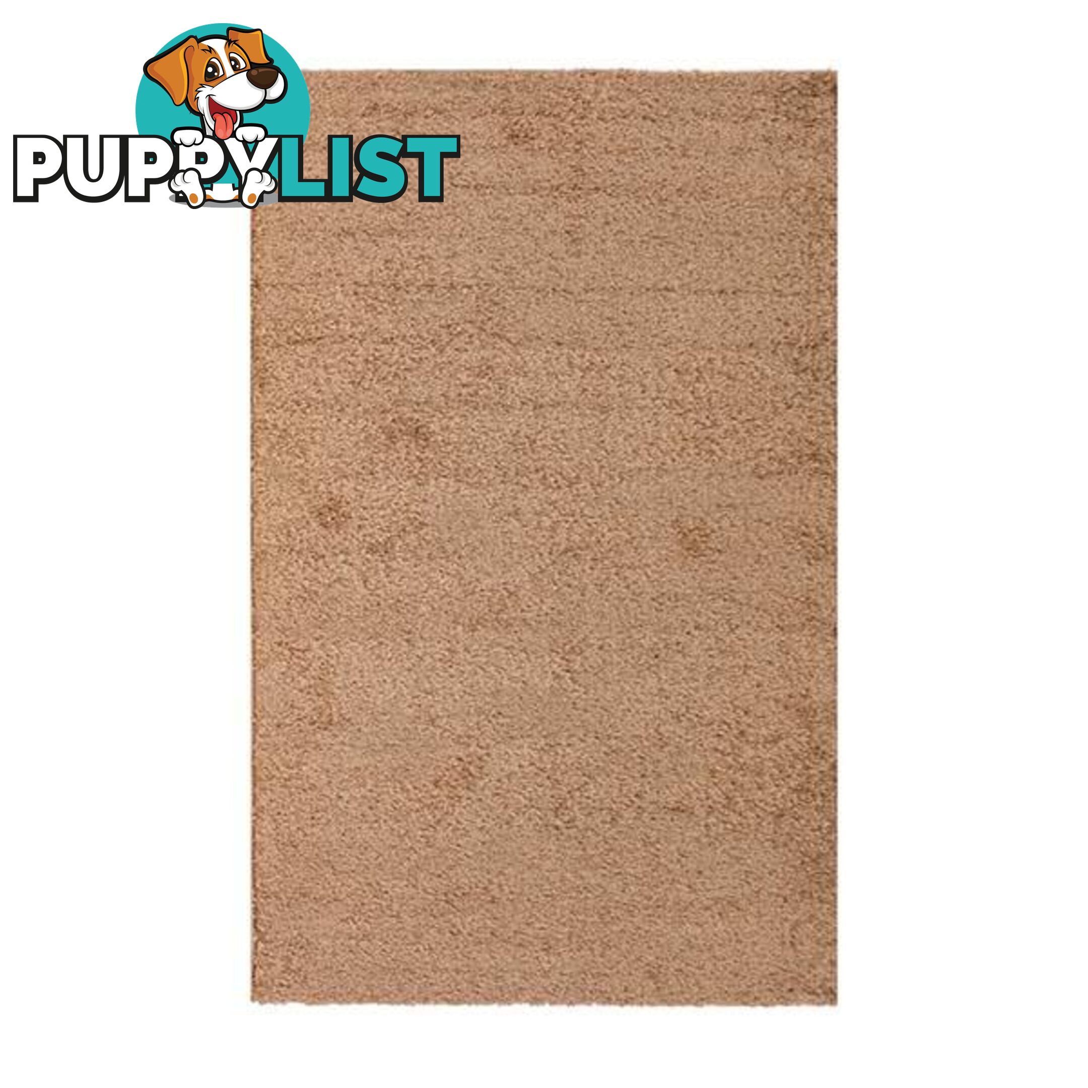 Goko Shaggy Taupe Rug - Unbranded - 7427046218665