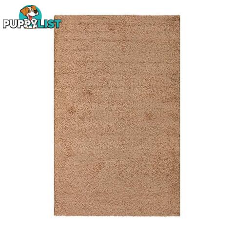 Goko Shaggy Taupe Rug - Unbranded - 7427046218665