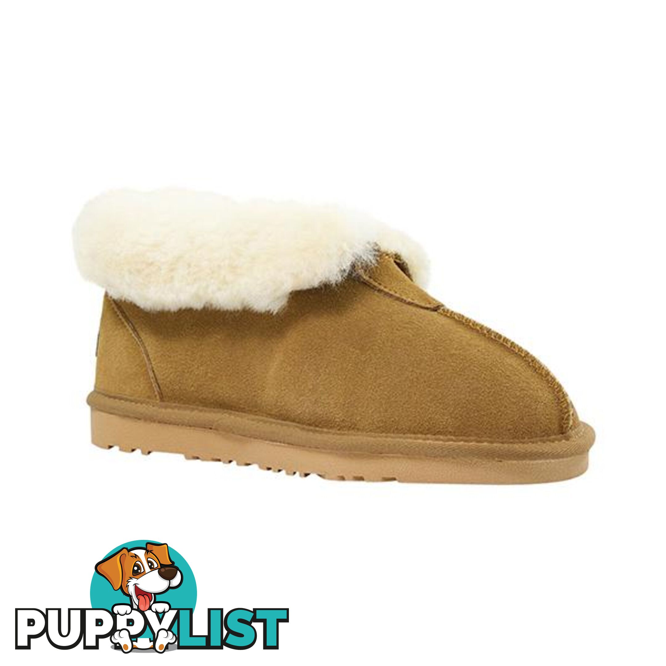 Auzland Classic Ugg Slippers Chestnut - AUZLAND - 822427505469