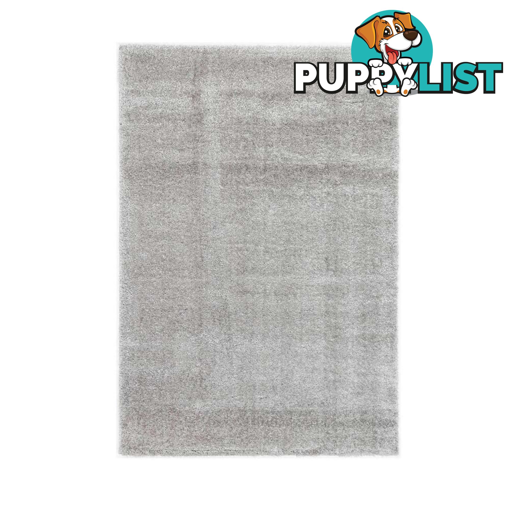 Puffy Soft Shag Grey Rug - Unbranded - 7427046303521