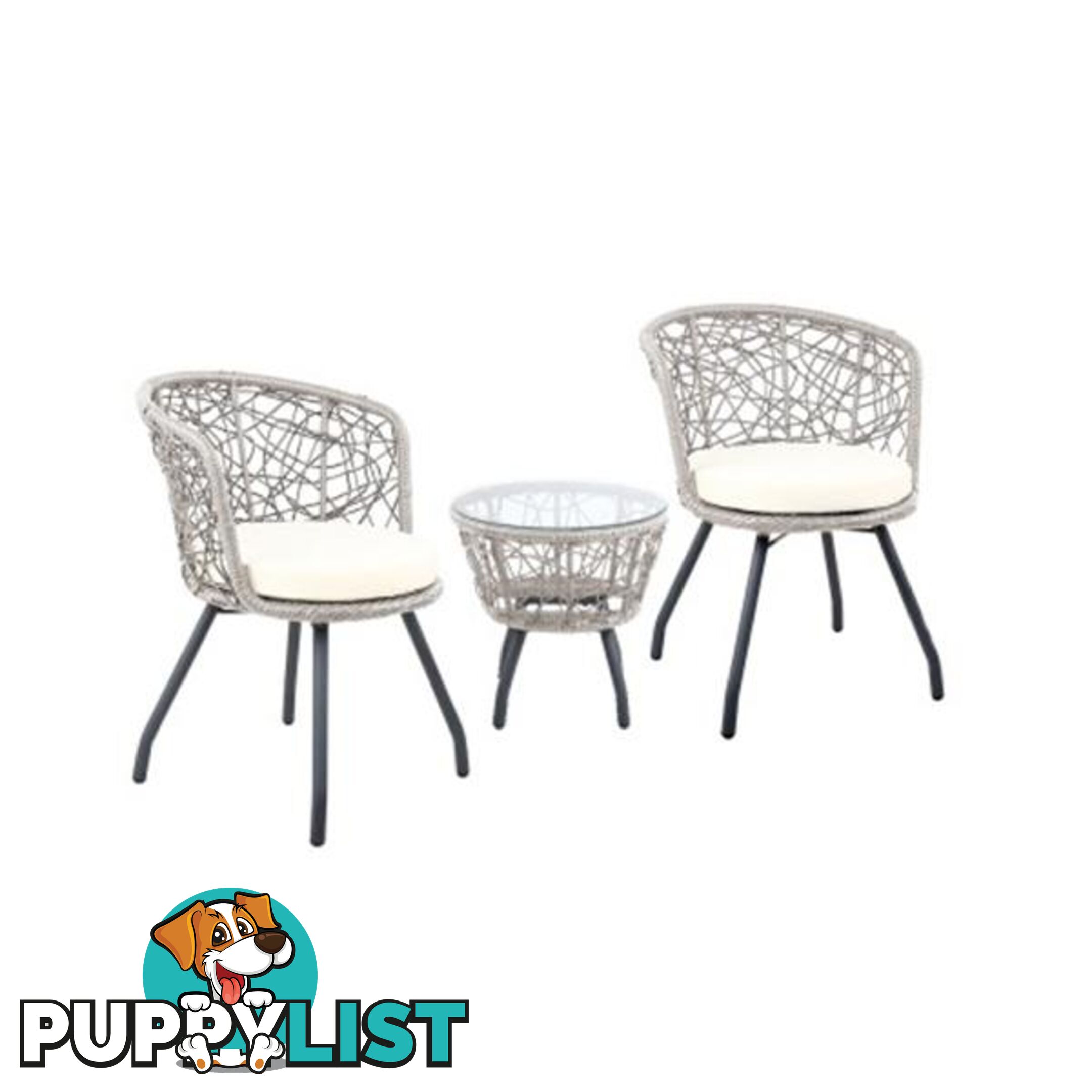 Gardeon Outdoor Patio Chair and Table - Gardeon - 9350062185933