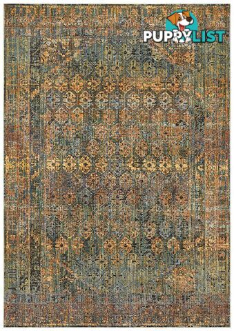 Jezebel Fluid Daylight Modern Blue Rug - Unbranded - 9375321827683