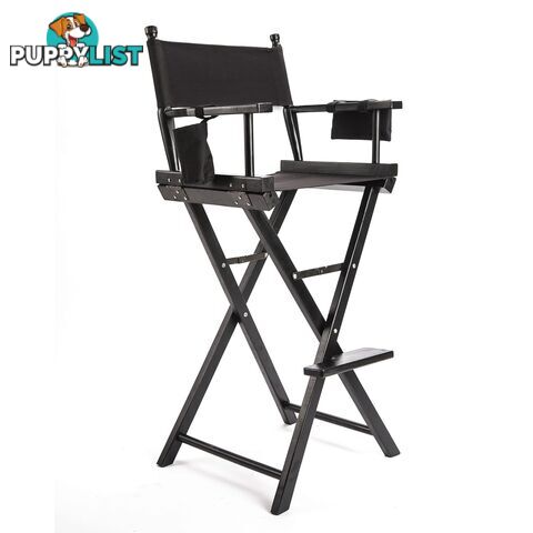 Tall Director Chair - Dark Humor - La Bella - 9352338009295