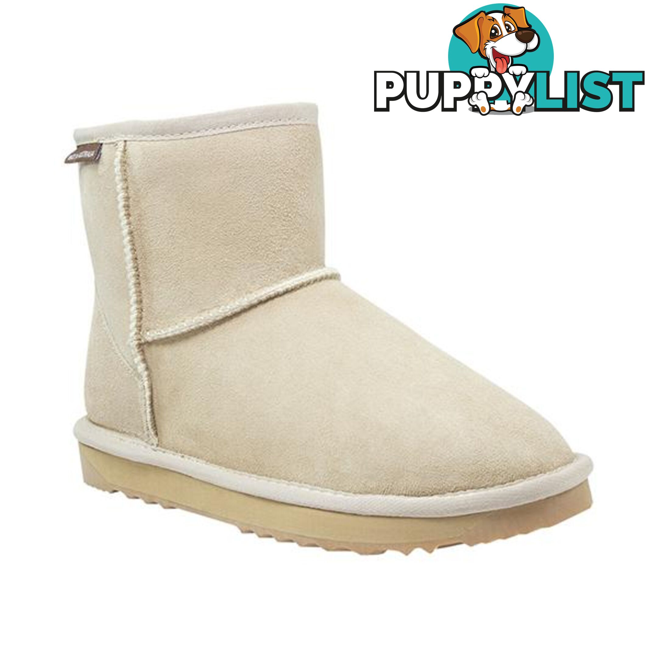 Comfort Me Australian Made Classic Mini Ugg Boot Sand - Comfort Me - 822427520806