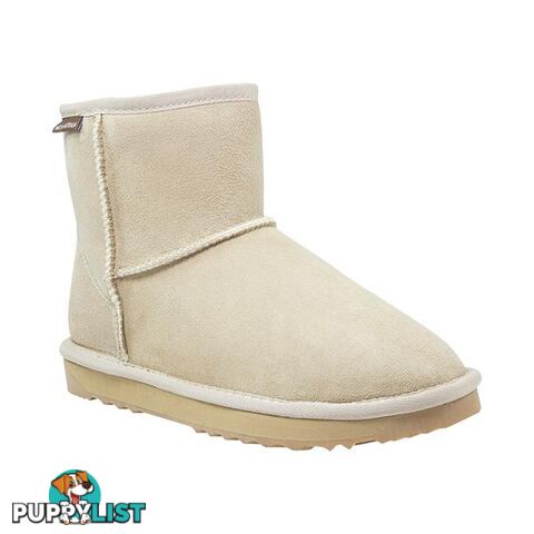 Comfort Me Australian Made Classic Mini Ugg Boot Sand - Comfort Me - 822427520806