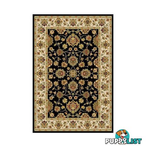 Black Agrabah Traditional Rug - Unbranded - 9476062099268