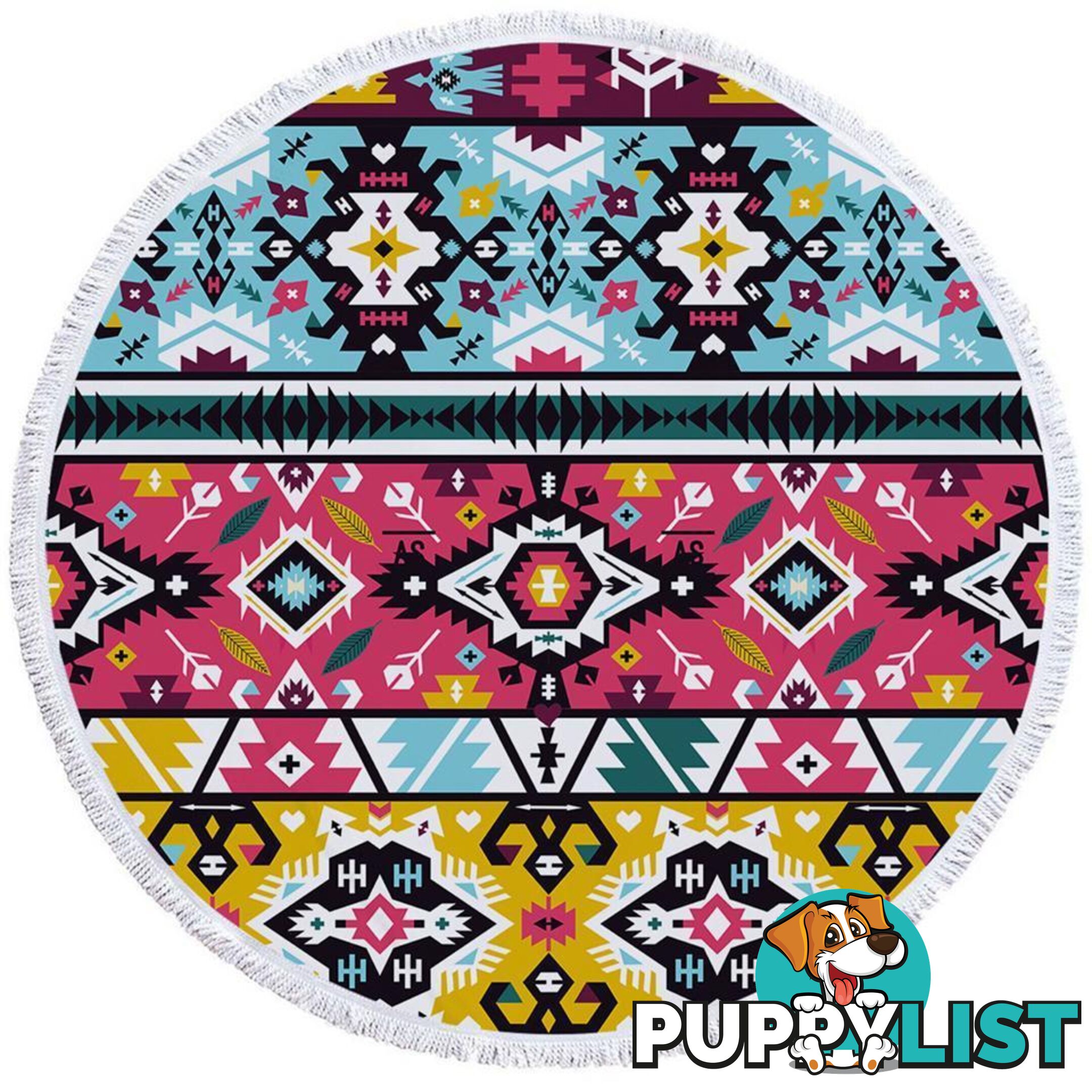 Aztec Beach Towel - Towel - 7427046304399