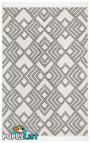 Miller Rhythm Symphony White Rug - Unbranded - 9375321831932