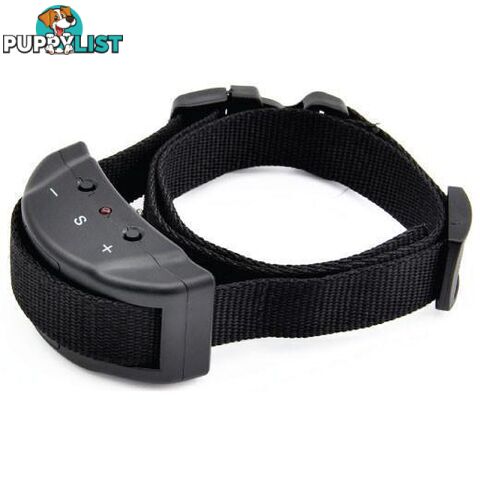 Stop Barking Training Dog Collar | Sound and Vibration - Unbranded - 4344744371627