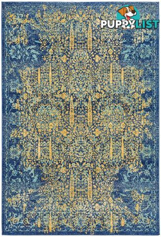 Radiance Royal Blue Rug - Unbranded - 9375321886420