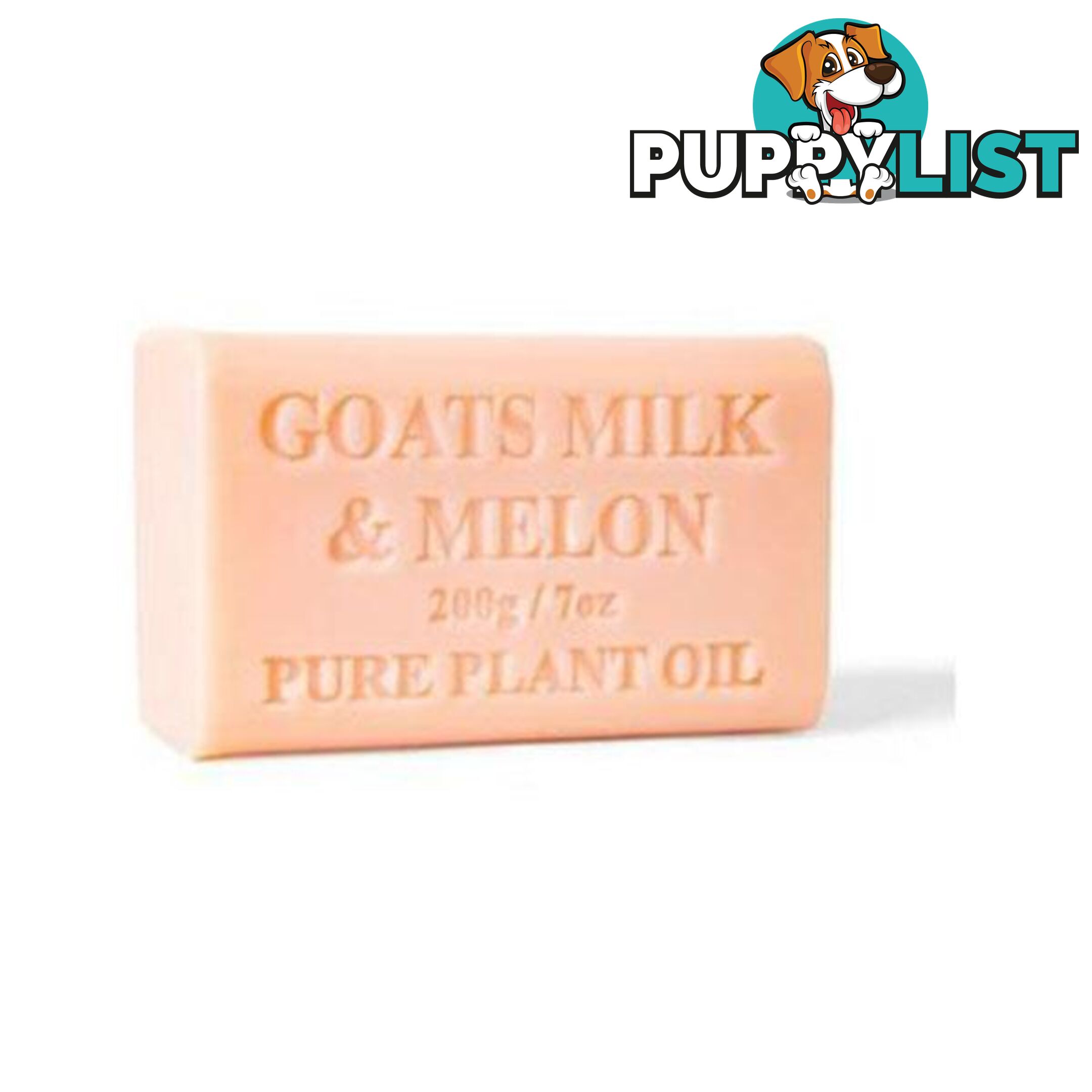 2X 200G Goats Milk Soap And Melon Goat Bar Skin Care - Orku - 7427005852282