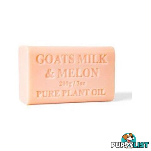 2X 200G Goats Milk Soap And Melon Goat Bar Skin Care - Orku - 7427005852282