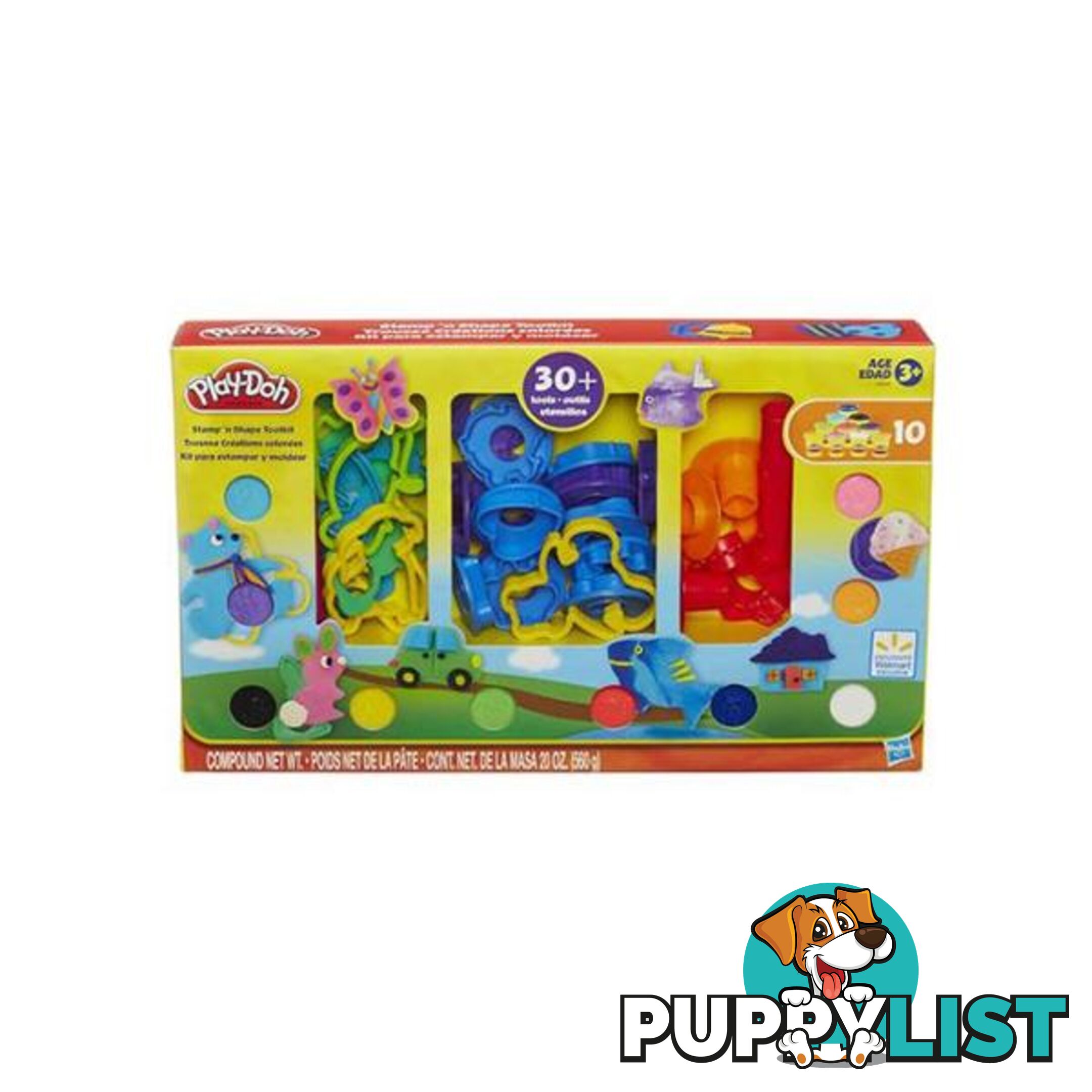 Play Doh Stamp n Shape Toolkit - Play Doh - 787976647964